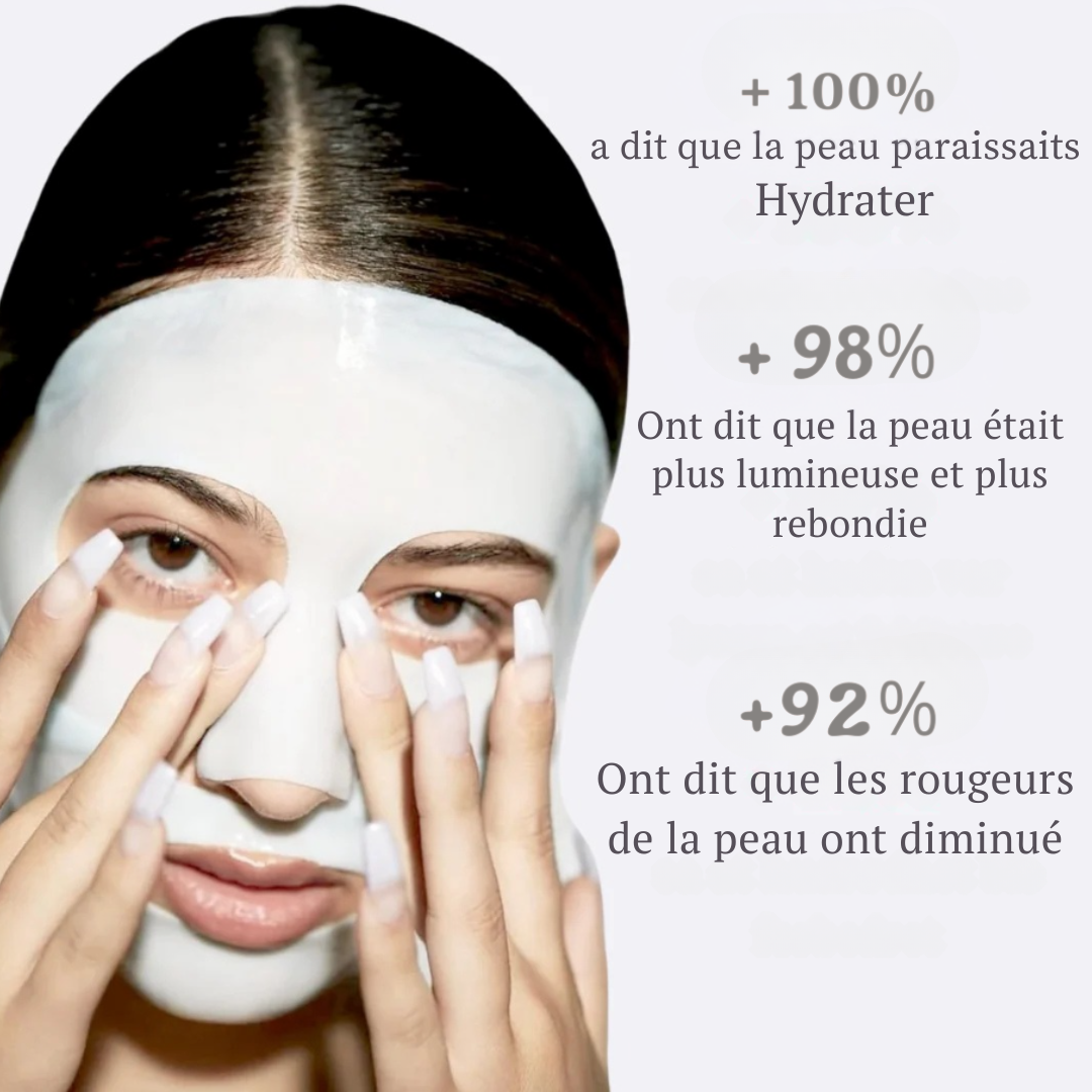 Masque bio-collagène