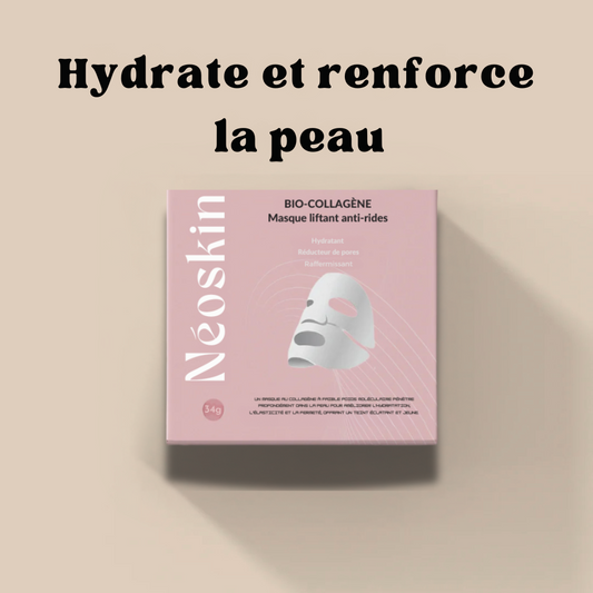 Masque bio-collagène