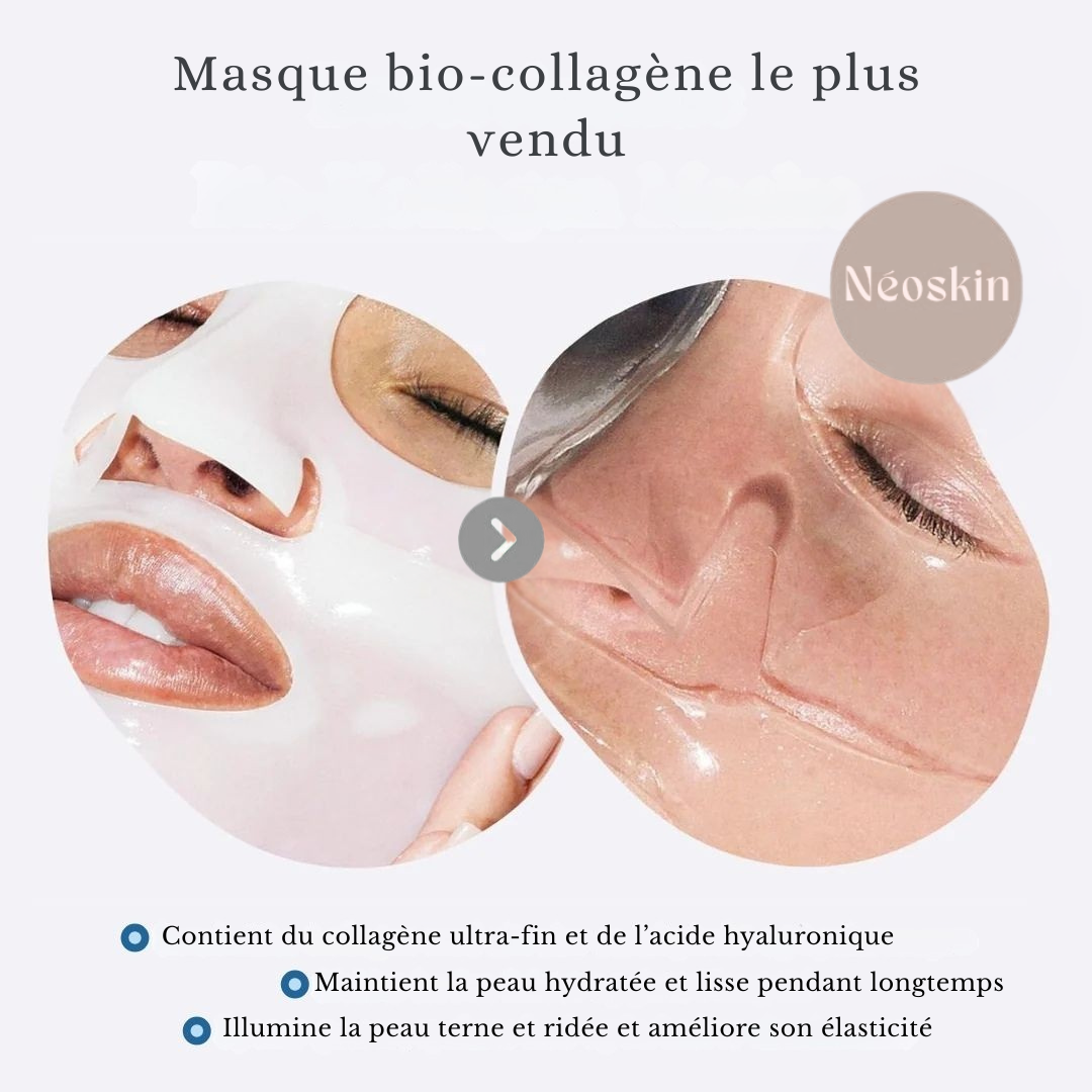 Masque bio-collagène