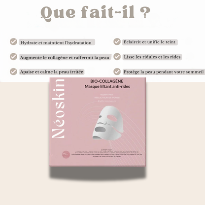 Masque bio-collagène